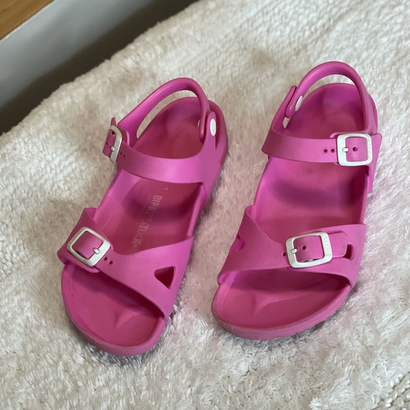 Pink Birkenstock Size 33/1.5 - Picture 3 of 4